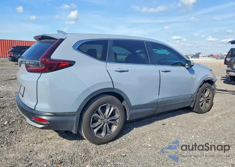 2021 Honda Cr-V Exl z USA, uszkodzony, nr VIN 5J6RW1H87MA008371